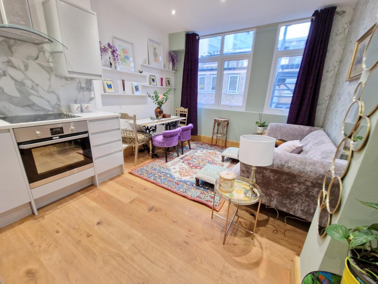 Flat Covent Garden Daire Londra Dış mekan fotoğraf