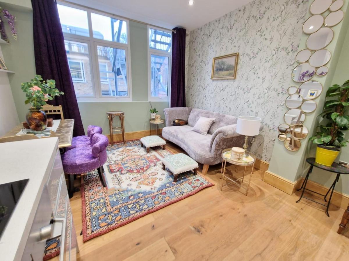 Flat Covent Garden Daire Londra Dış mekan fotoğraf