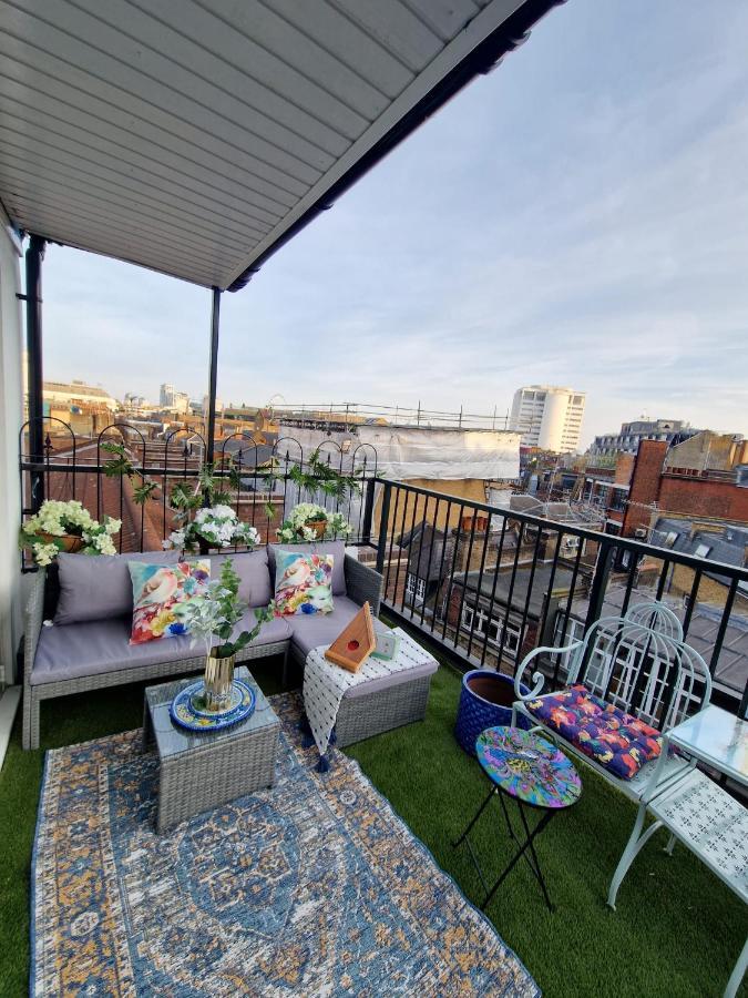 Flat Covent Garden Daire Londra Dış mekan fotoğraf