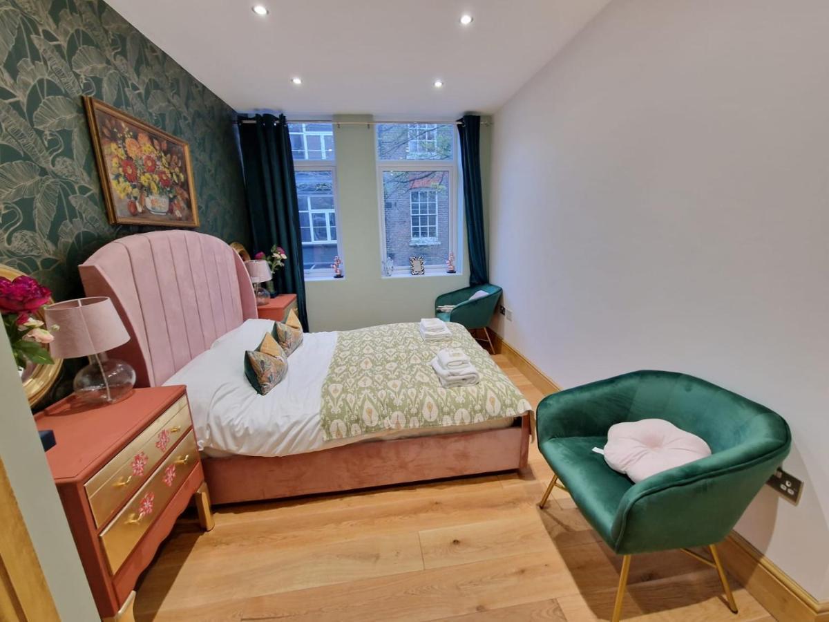 Flat Covent Garden Daire Londra Dış mekan fotoğraf