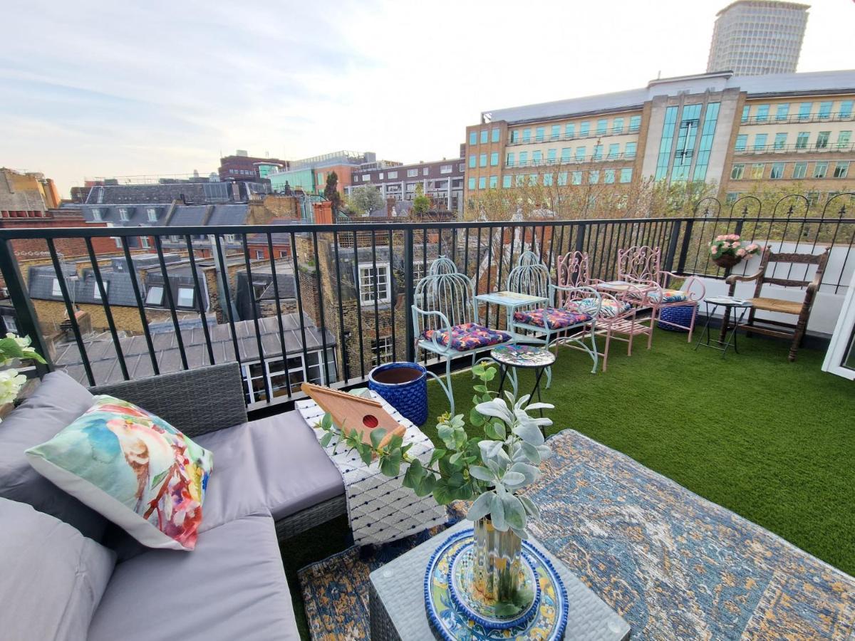 Flat Covent Garden Daire Londra Dış mekan fotoğraf