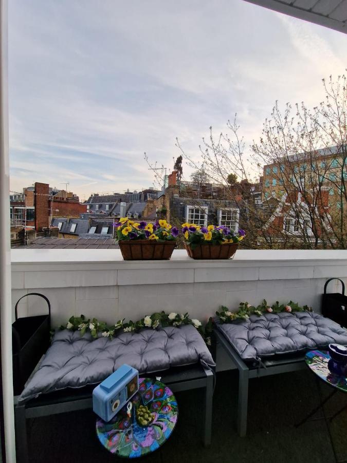 Flat Covent Garden Daire Londra Dış mekan fotoğraf