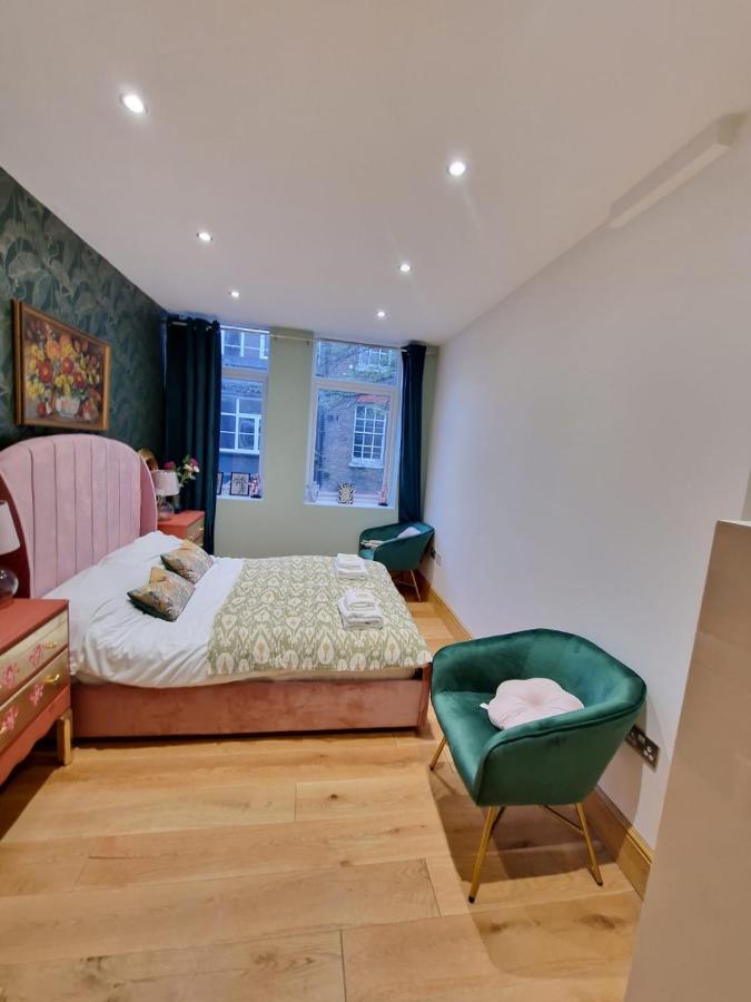 Flat Covent Garden Daire Londra Dış mekan fotoğraf
