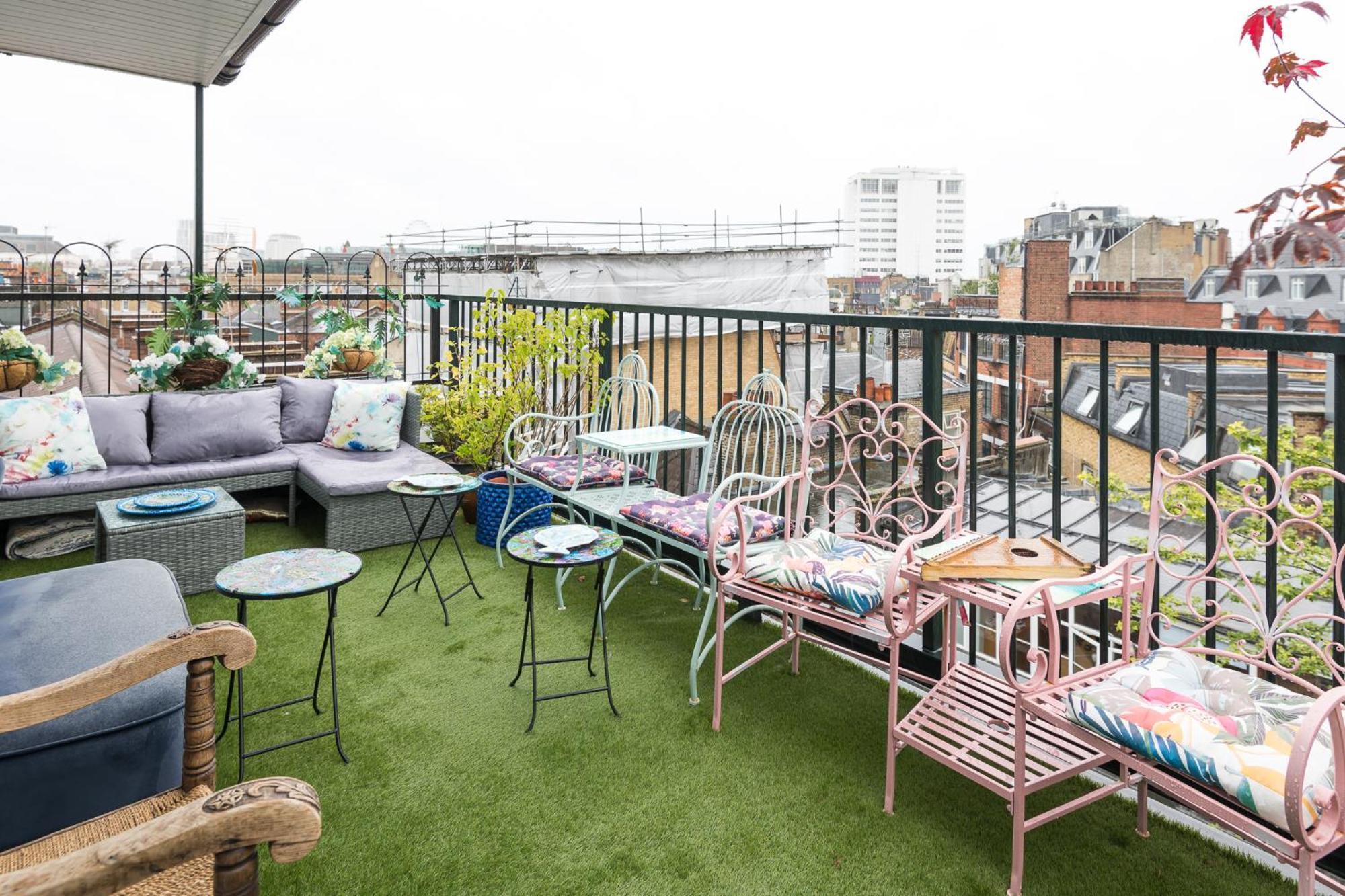 Flat Covent Garden Daire Londra Dış mekan fotoğraf